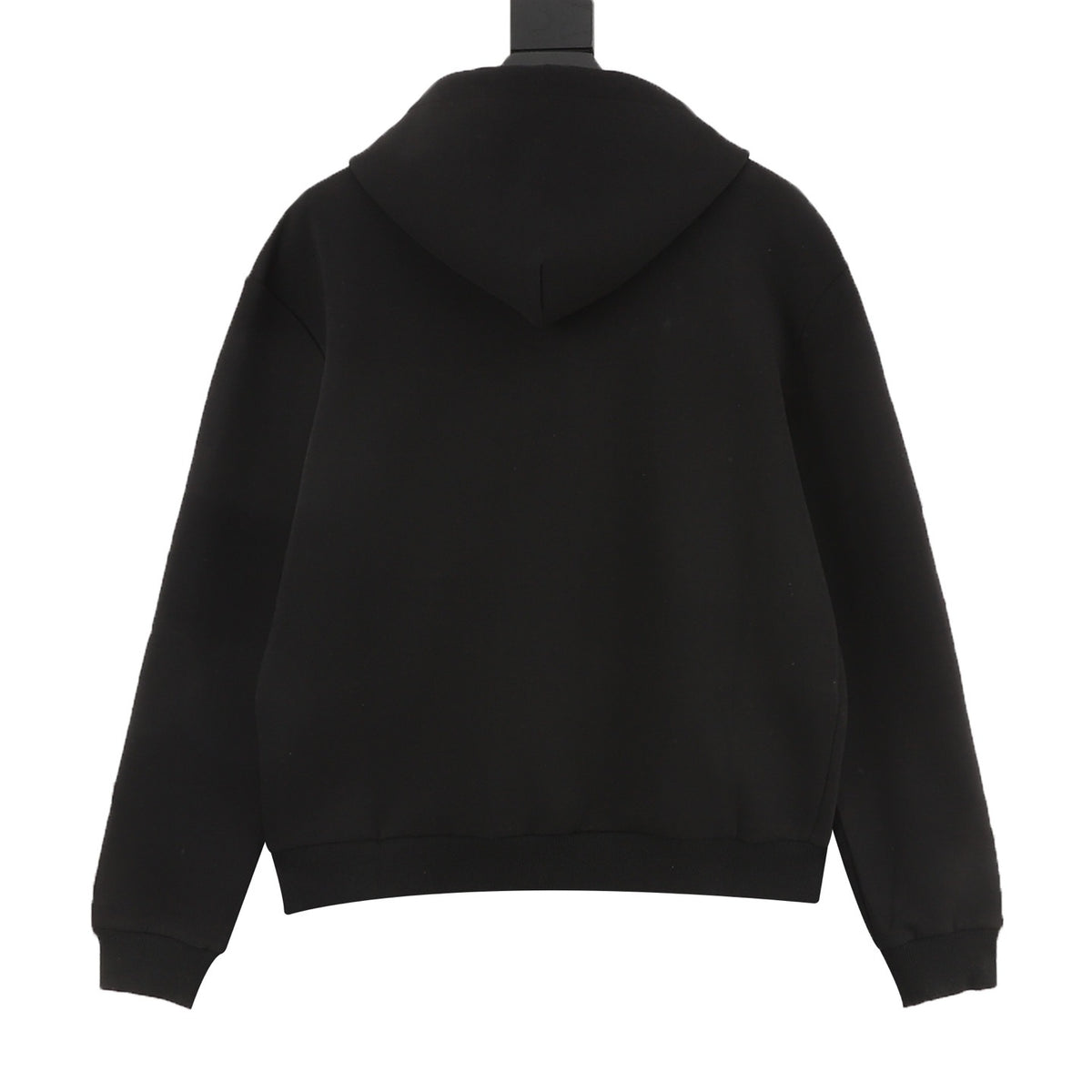 Louis Vuitton Beaded Pendant Embroidered Hoodie - Grey back view