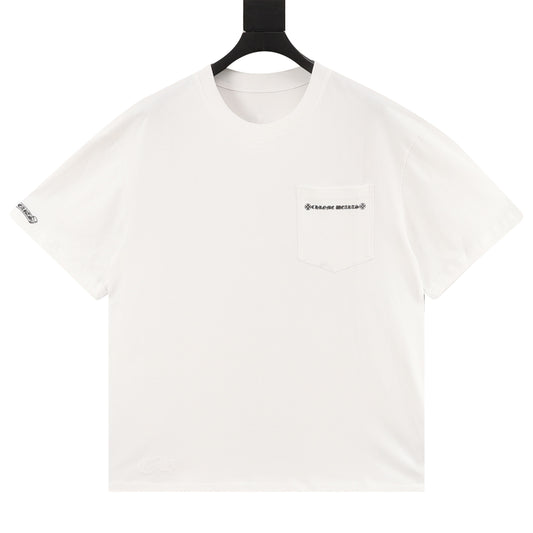 Chrome Hearts Cross Print T-Shirt front view