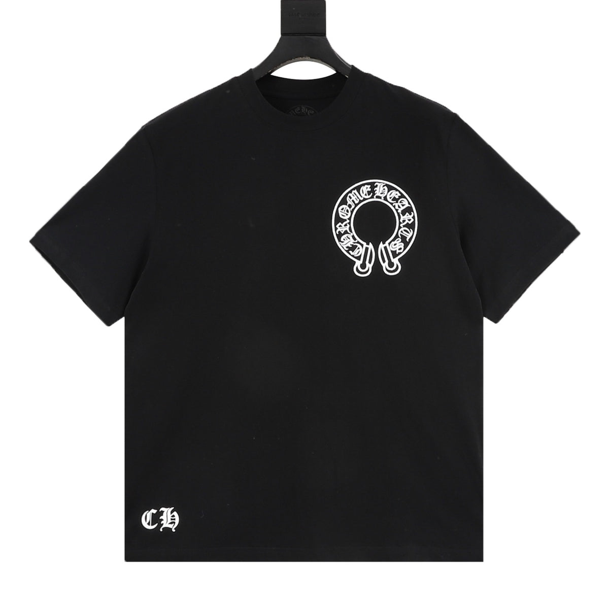 Chrome Hearts Gothic Script Cross T-Shirt front view