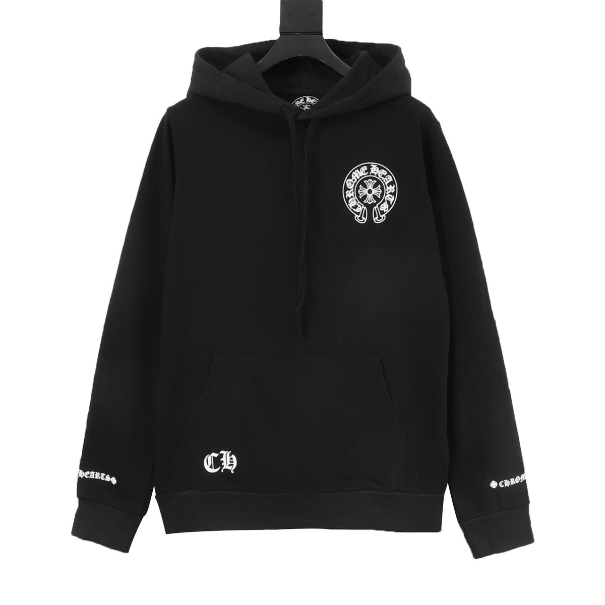 Chrome Hearts Los Angeles Graphic Hoodie front view