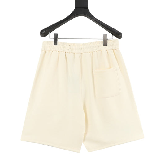 Louis Vuitton Double-Logo Embroidered Shorts front view