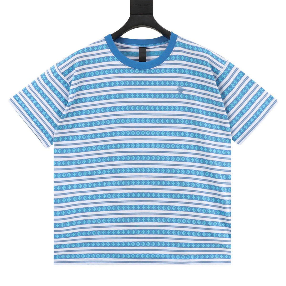Chrome Hearts All-Over Cross Yarn-Dyed T-Shirt front view