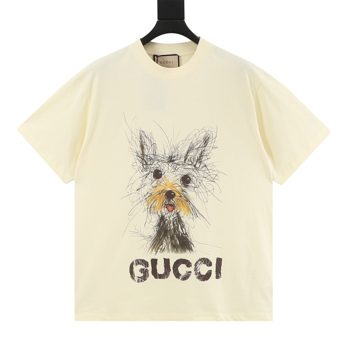 Gucci Playful Cartoon Print T-Shirt front view
