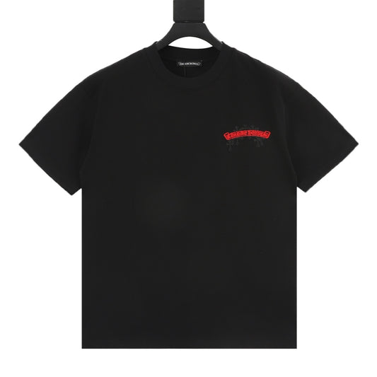 Chrome Hearts Clustered Cross Embroidered T-Shirt front view