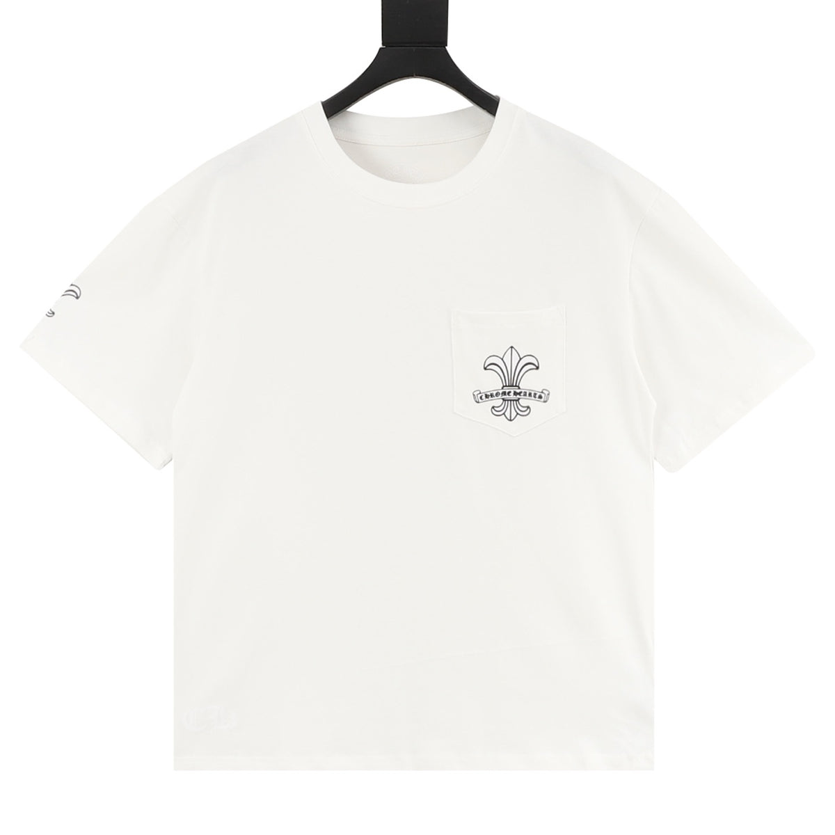 Chrome Hearts Pocket Cross Print T-Shirt front view