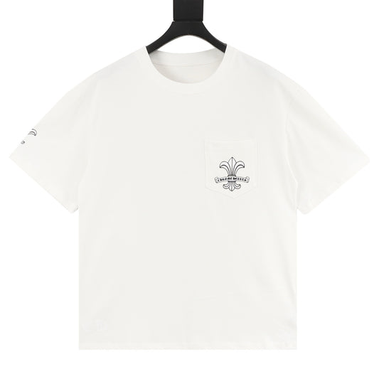 Chrome Hearts Pocket Cross Print T-Shirt front view
