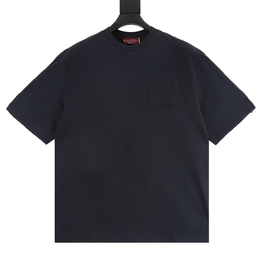 Gucci Firenze Crest Embroidered T-Shirt front view
