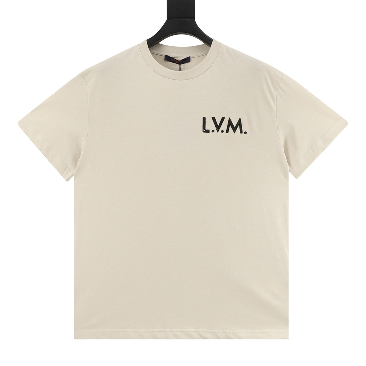 Louis Vuitton Mini Logo Embroidered T-Shirt front view