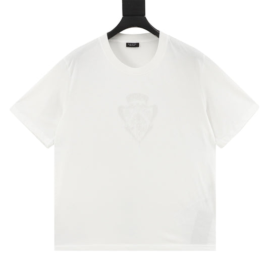 Gucci New Crest Embroidered T-Shirt front view