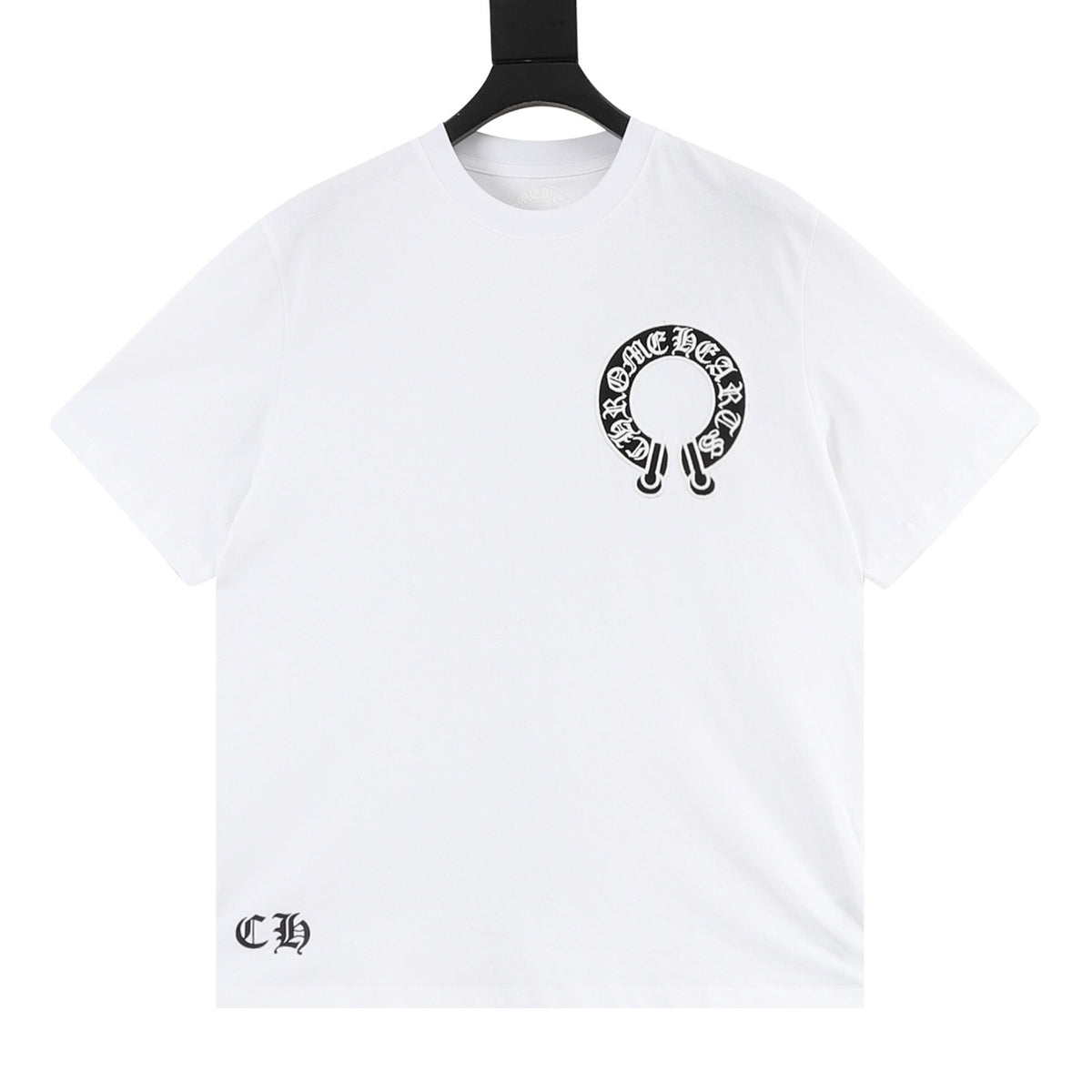 Chrome Hearts Gothic Script Cross T-Shirt front view