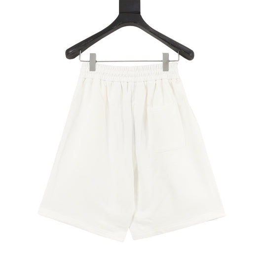 Louis Vuitton Logo Embroidered Shorts front view