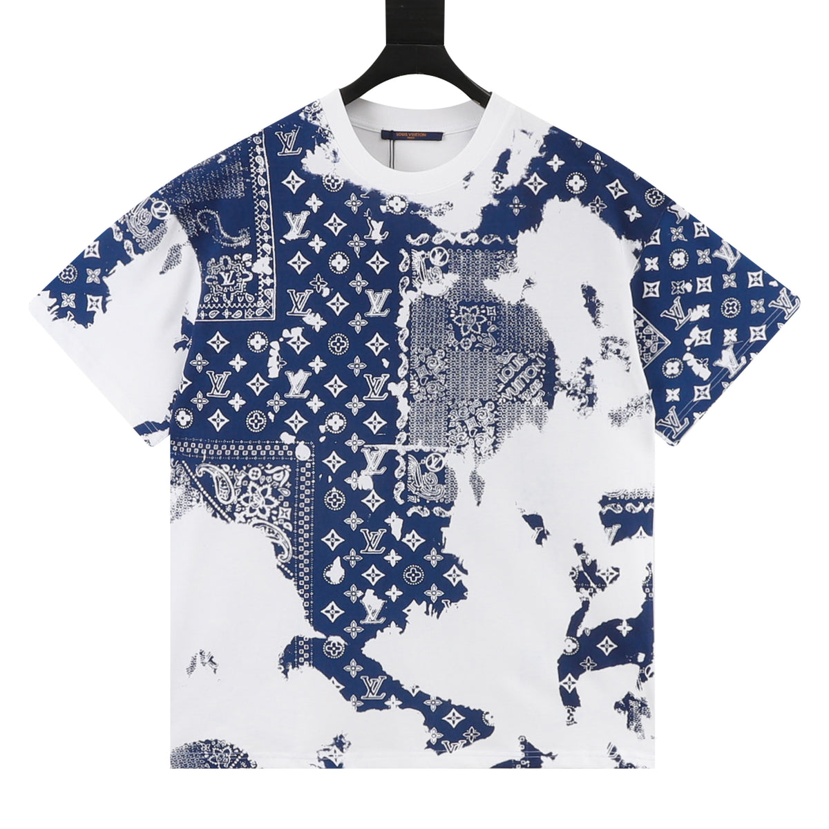 Louis Vuitton Paisley Print T-Shirt front view