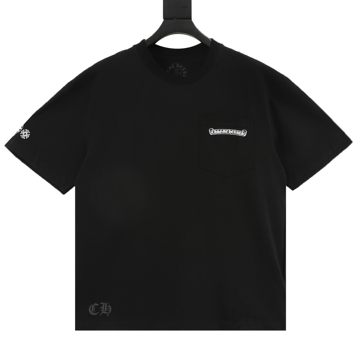 Chrome Hearts Cross Print T-Shirt front view