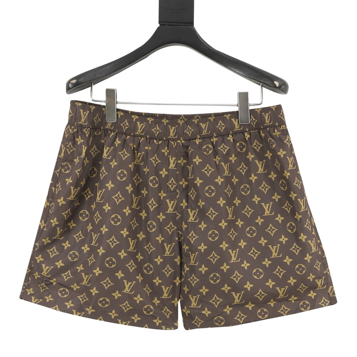 Louis Vuitton All-Over Monogram Logo Shorts front view