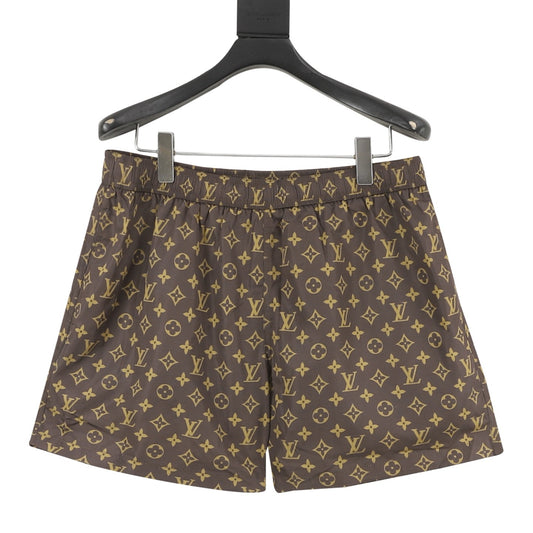 Louis Vuitton All-Over Monogram Logo Shorts front view