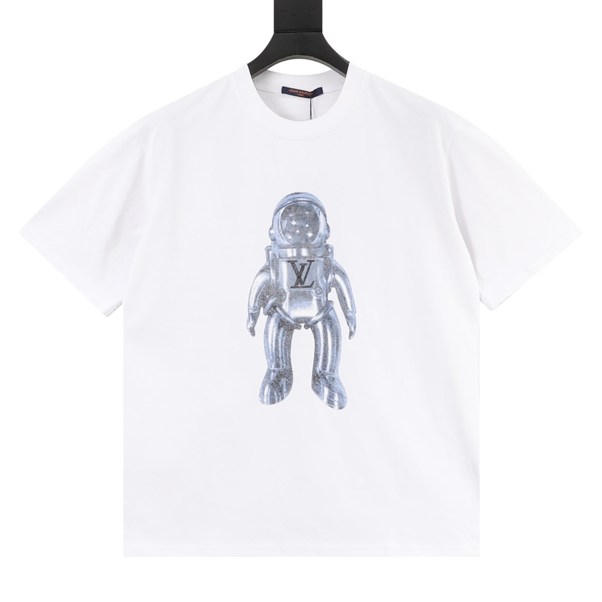 Louis Vuitton Astronaut Print T-Shirt front view