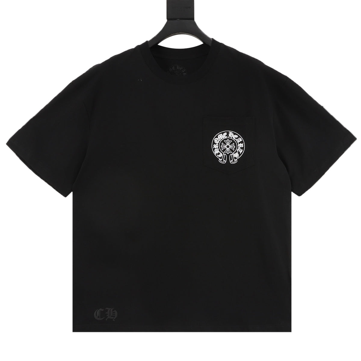 Chrome Hearts Horseshoe Cross Print T-Shirt front view
