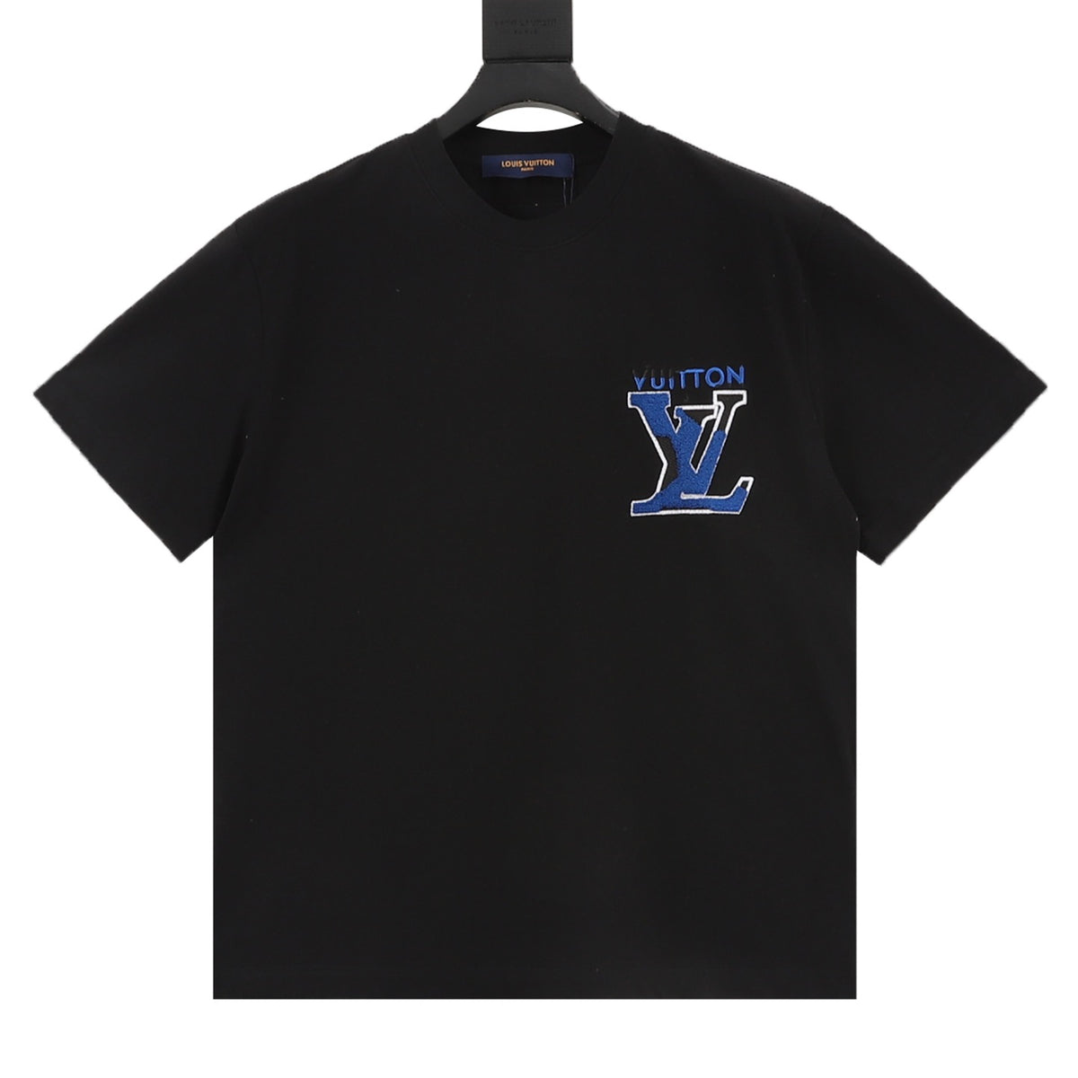 Louis Vuitton Distressed Towel-Embroidered T-Shirt front view