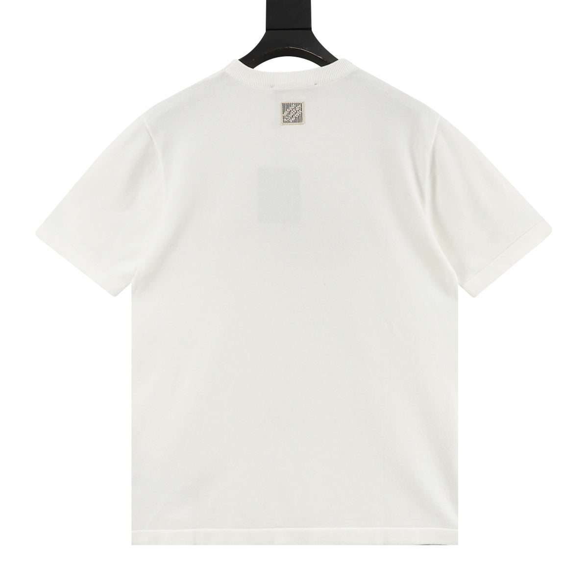 Louis Vuitton Fox Logo Embroidered Knit T-Shirt front view