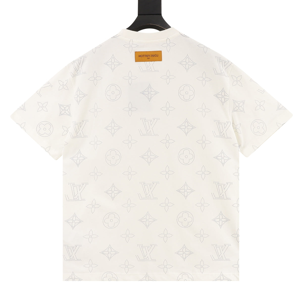 Louis Vuitton All-Over Chain Print T-Shirt front view