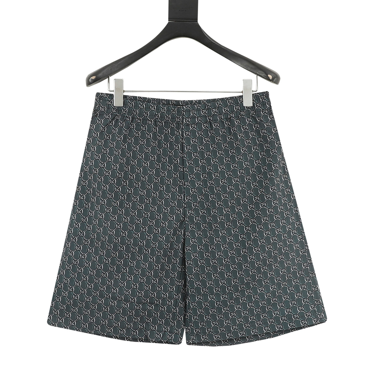 Gucci All-Over Monogram Shorts front view
