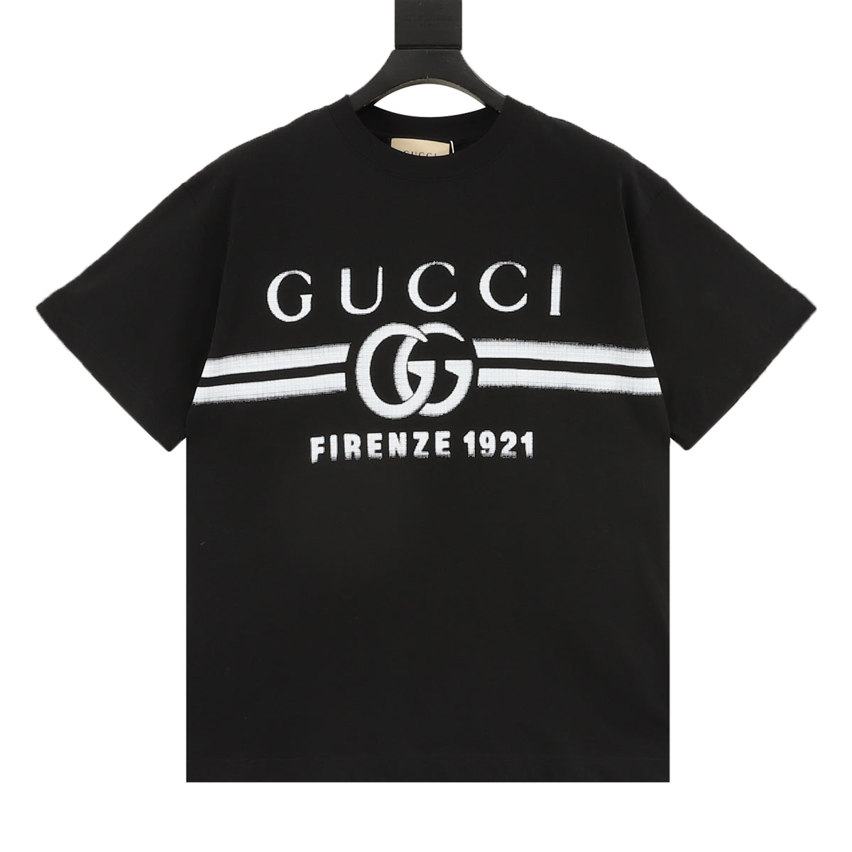 Gucci Gradient Belt Print T-Shirt front view