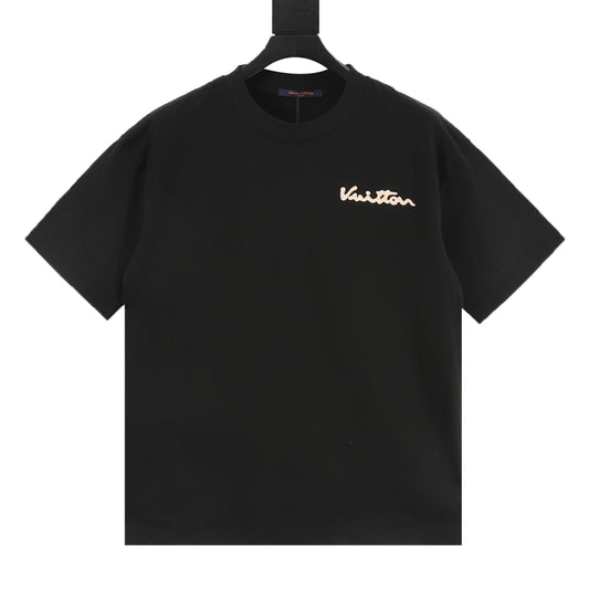 Louis Vuitton Sun Puff-Print T-Shirt front view