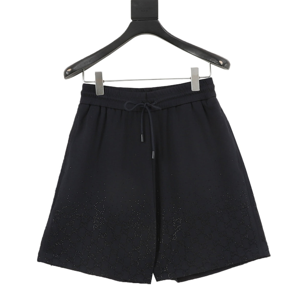 Gucci Crystal Star Shorts front view