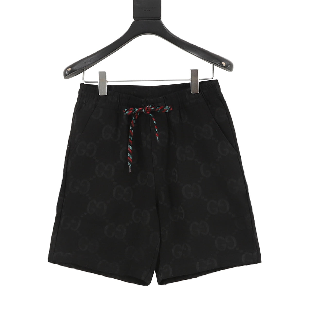 Gucci All-Over Double G Jacquard Shorts front view