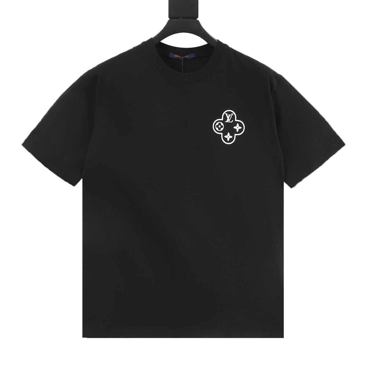 Louis Vuitton Chain Letter Logo Print T-Shirt front view