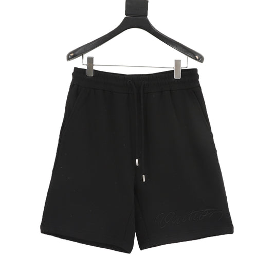 Louis Vuitton Hem Letter Shorts front view