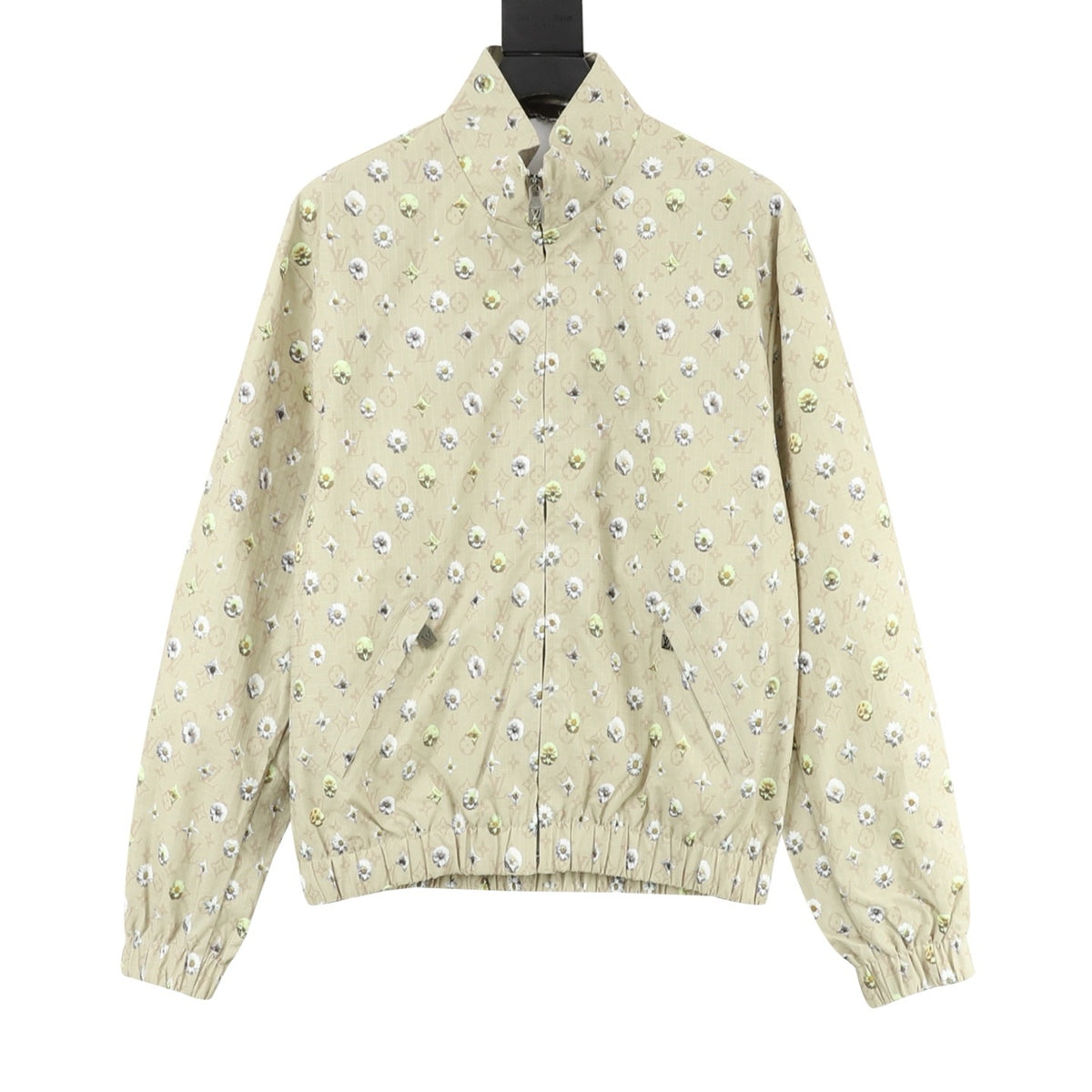 Louis Vuitton Daisy Monogram Stand-Collar Jacket front view