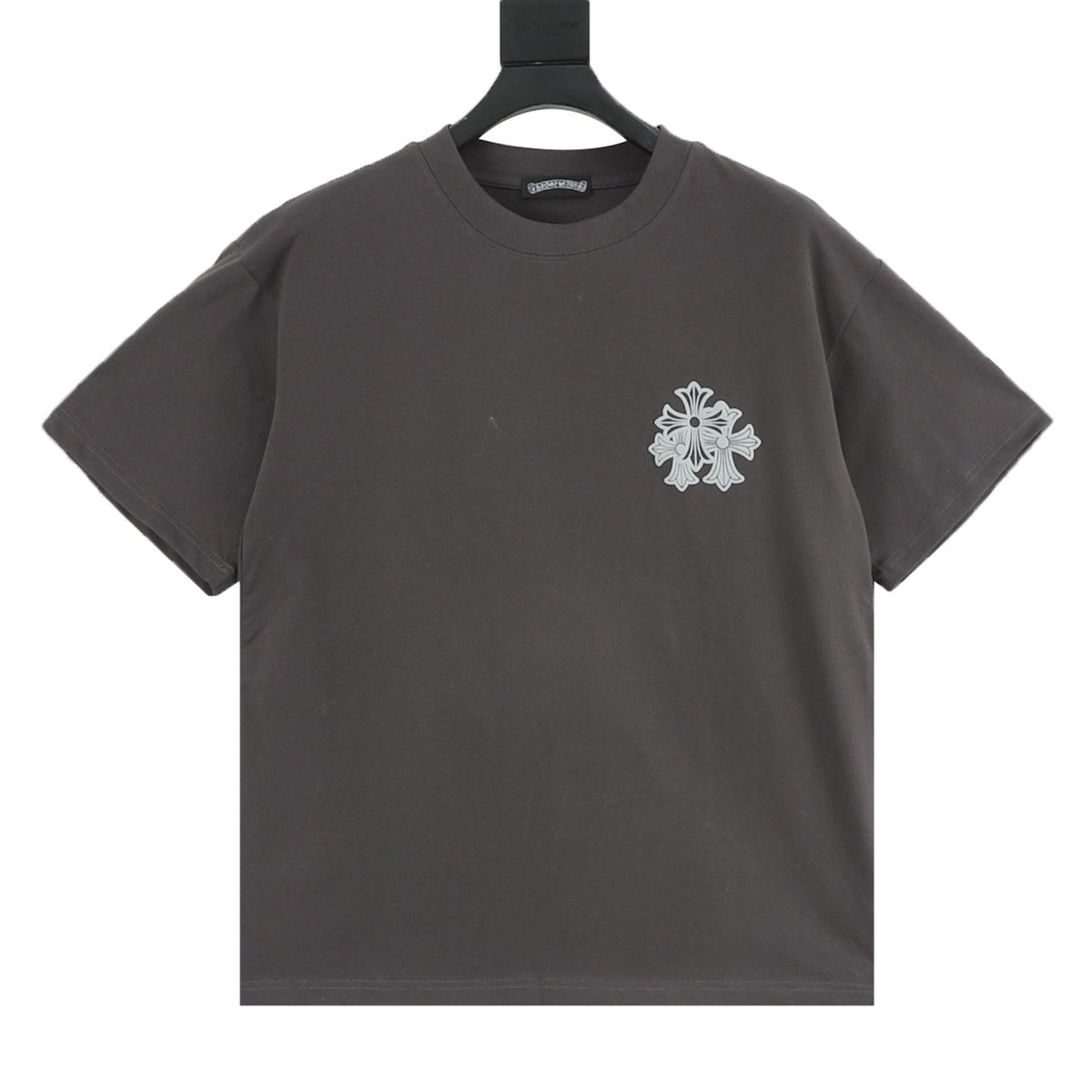 Chrome Hearts Raised Horseshoe Print T-Shirt front view