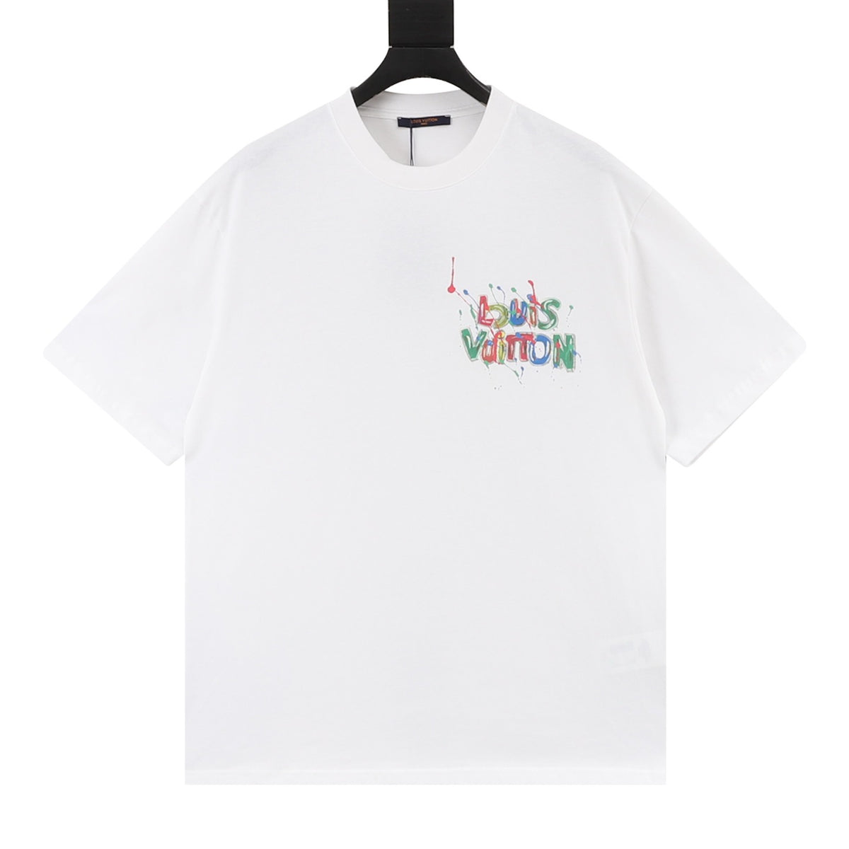 Louis Vuitton Letter Graffiti T-Shirt front view