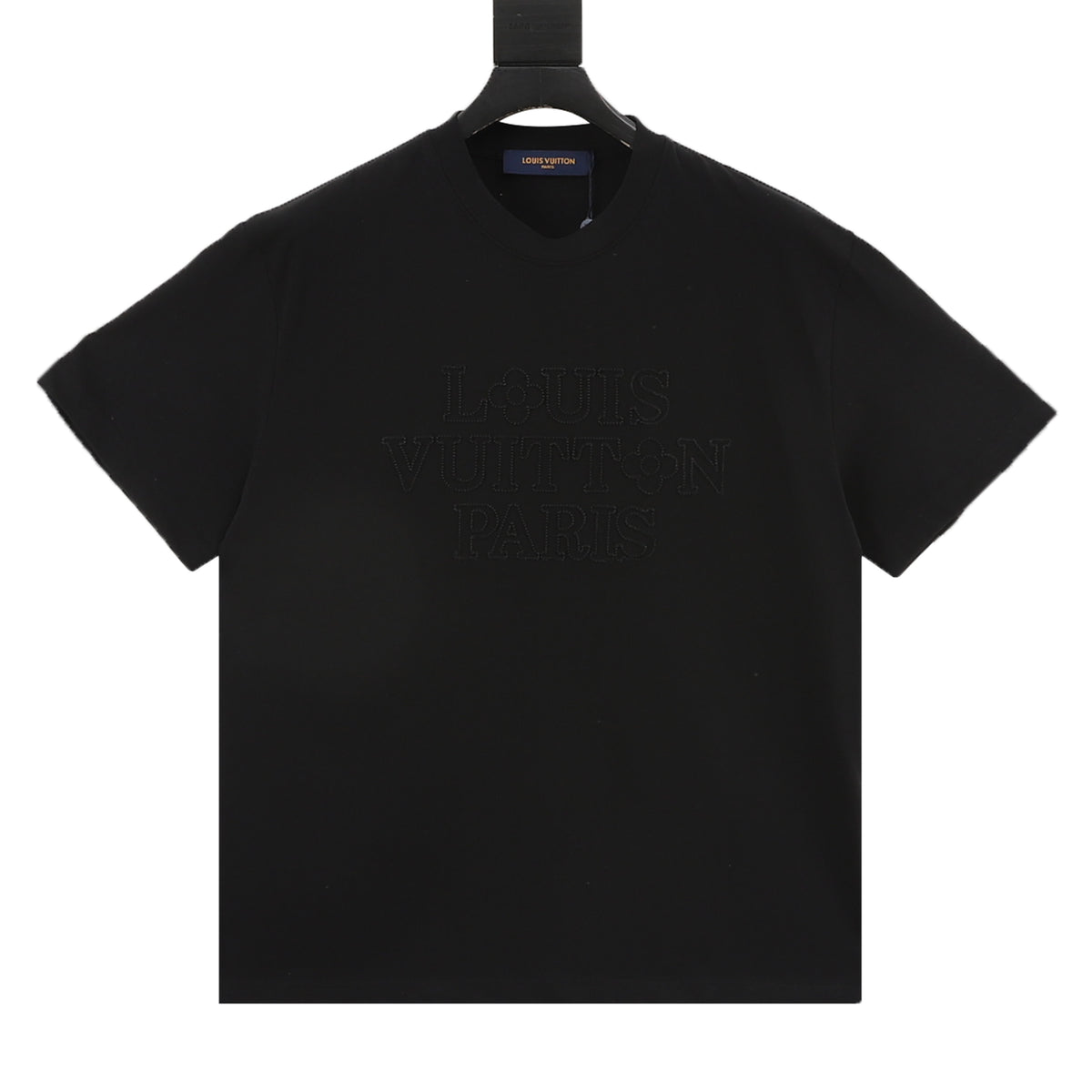 Louis Vuitton Arch Slogan Embroidered T-Shirt front view