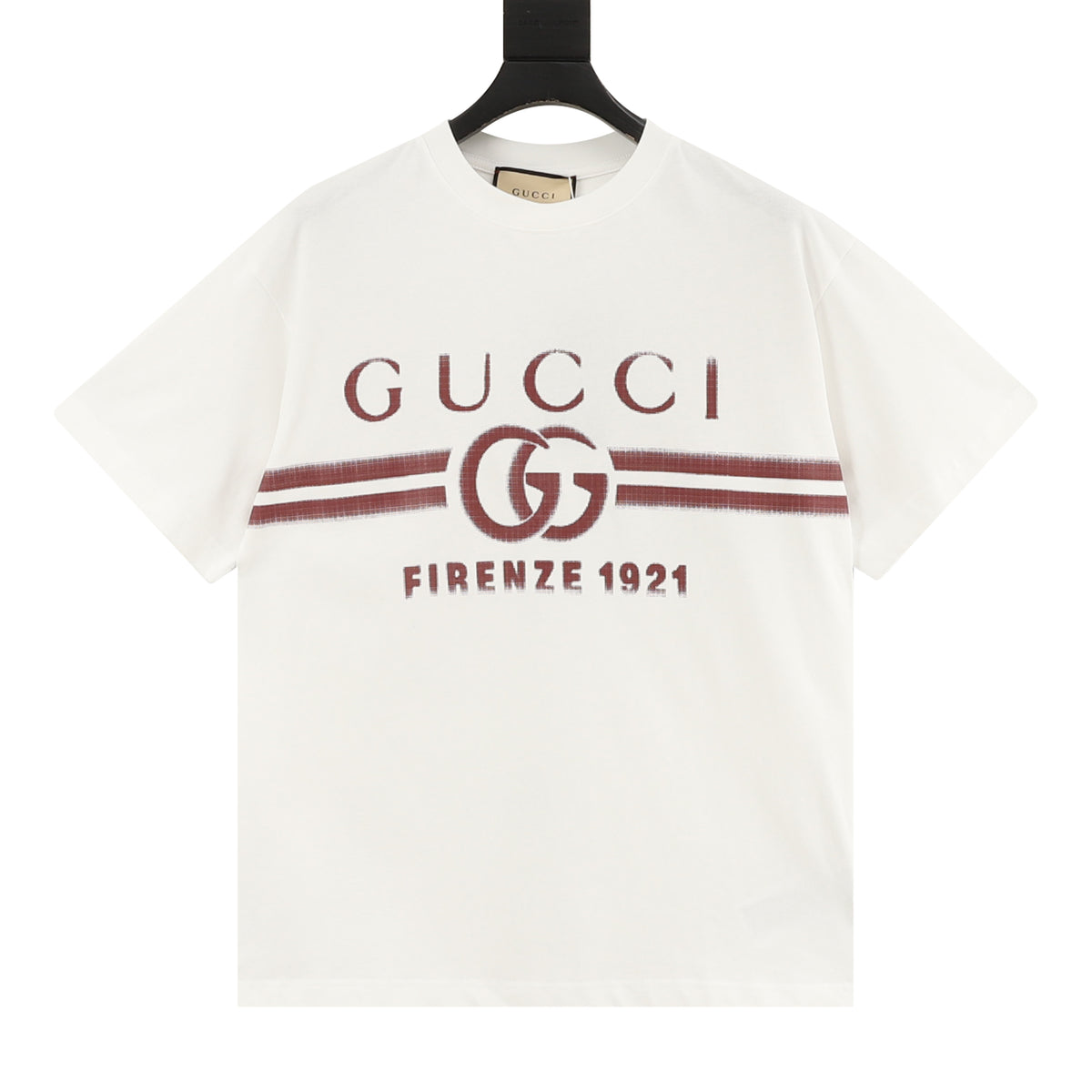 Gucci Gradient Belt Print T-Shirt front view