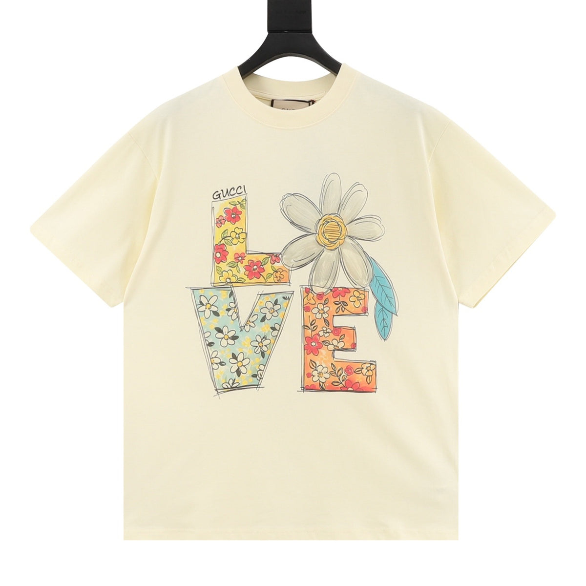 Gucci Playful Cartoon Print T-Shirt front view
