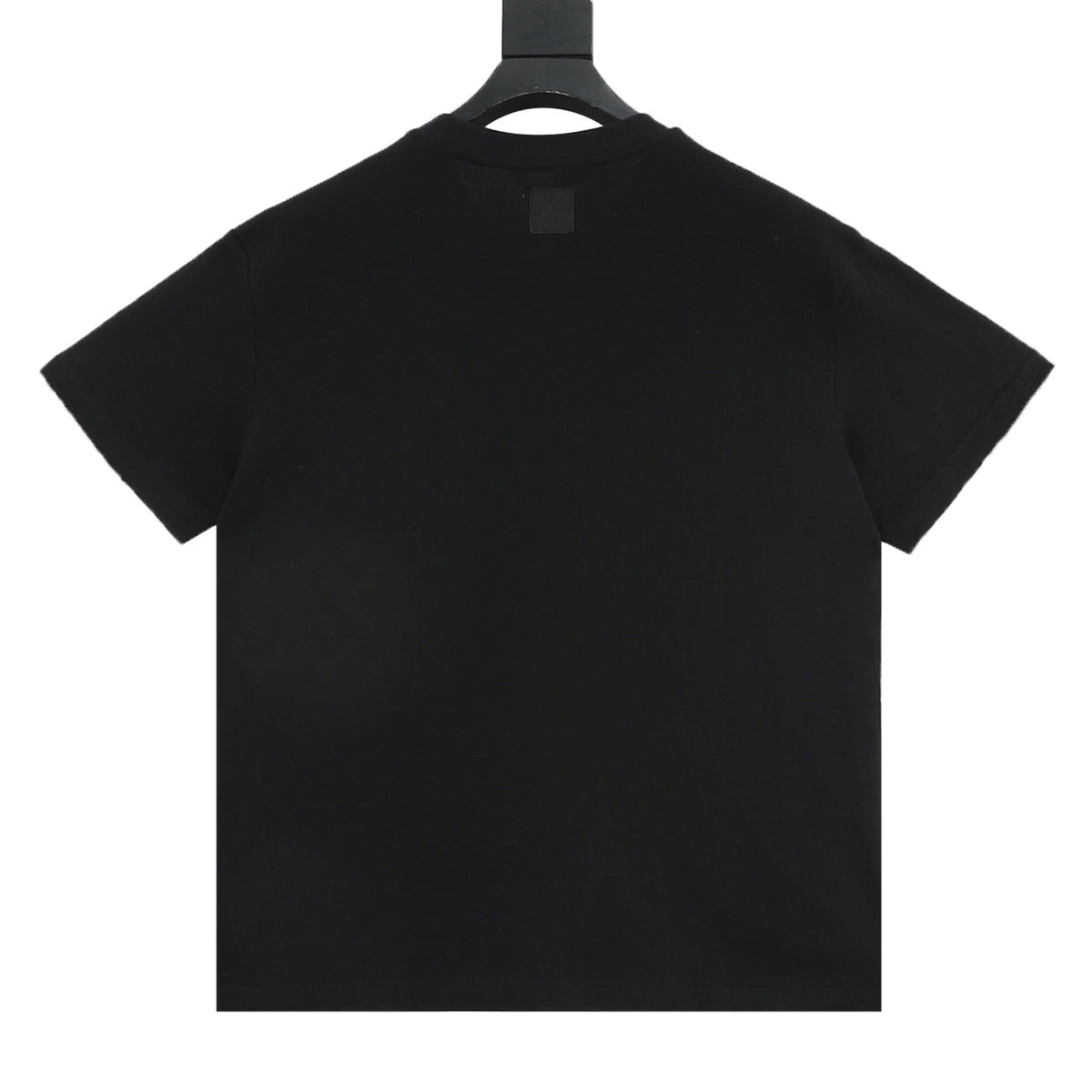 Louis Vuitton Bouquet Embroidered T-Shirt - Black back view