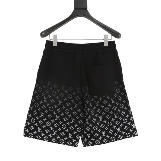 Louis Vuitton Gradient Monogram Shorts front view