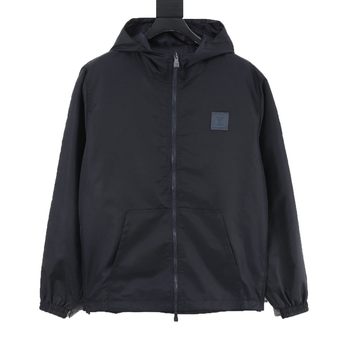 Louis Vuitton Reversible Monogram Hooded Jacket front view