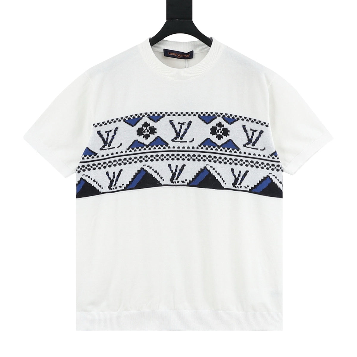 Louis Vuitton Jacquard Knit T-Shirt front view