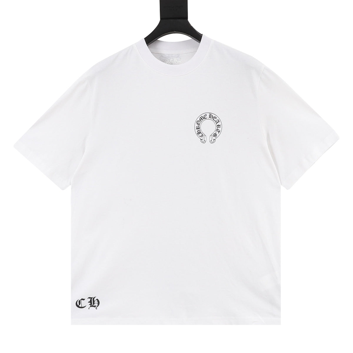 Chrome Hearts Gothic Script Cross T-Shirt front view