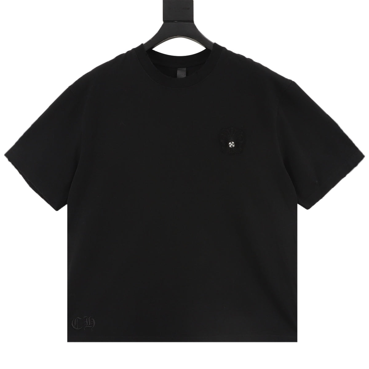 Chrome Hearts Multi-Cross Patch T-Shirt front view
