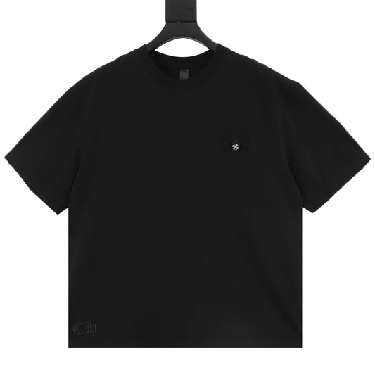 Chrome Hearts Multi-Cross Patch T-Shirt front view