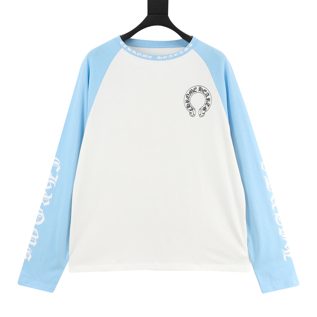 Chrome Hearts Graphic Long-Sleeve Top front view