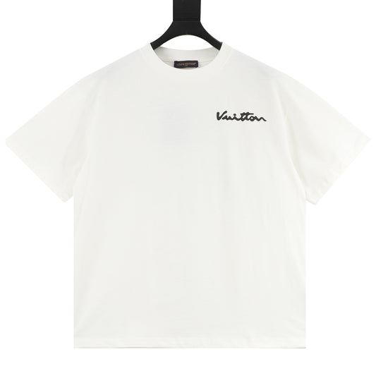 Louis Vuitton Sun Puff-Print T-Shirt front view