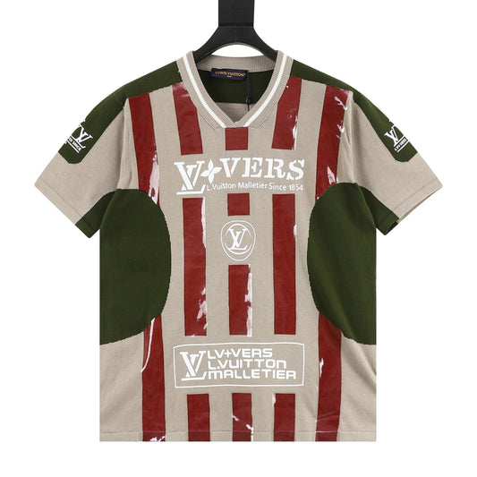 Louis Vuitton Runway Jersey Knit T-Shirt front view