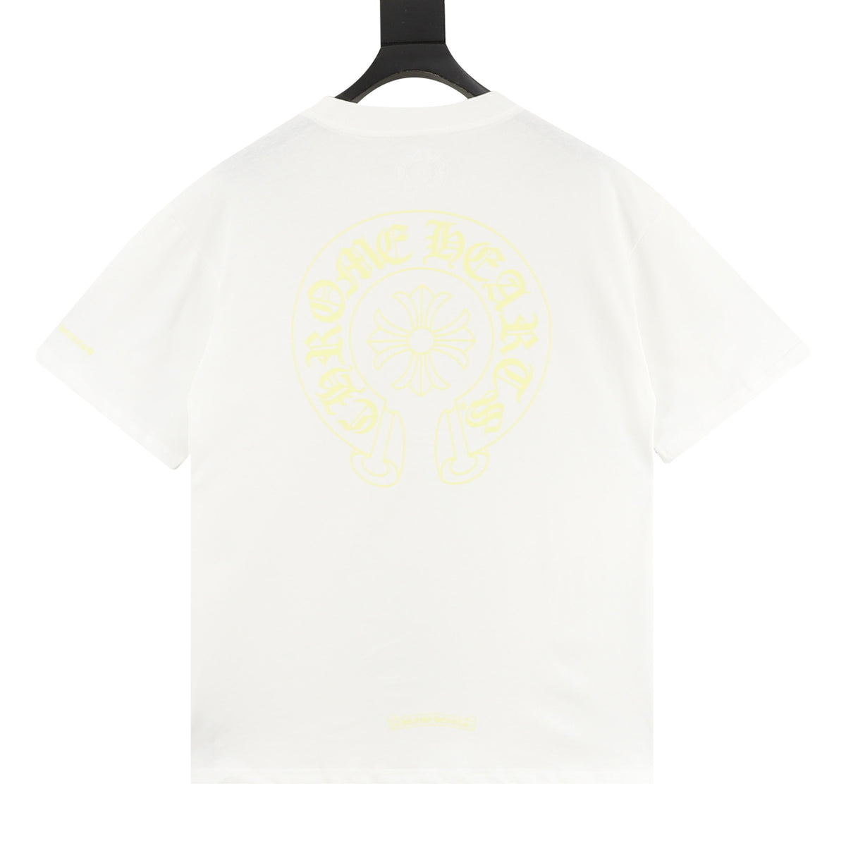 Chrome Hearts Golden Horseshoe Print T-Shirt front view