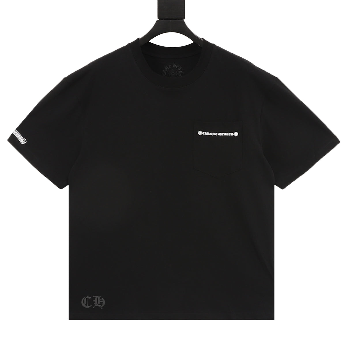 Chrome Hearts Cross Print T-Shirt front view