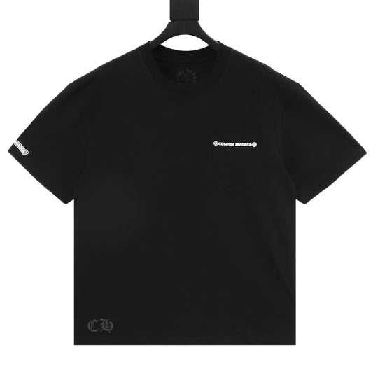 Chrome Hearts Cross Print T-Shirt front view